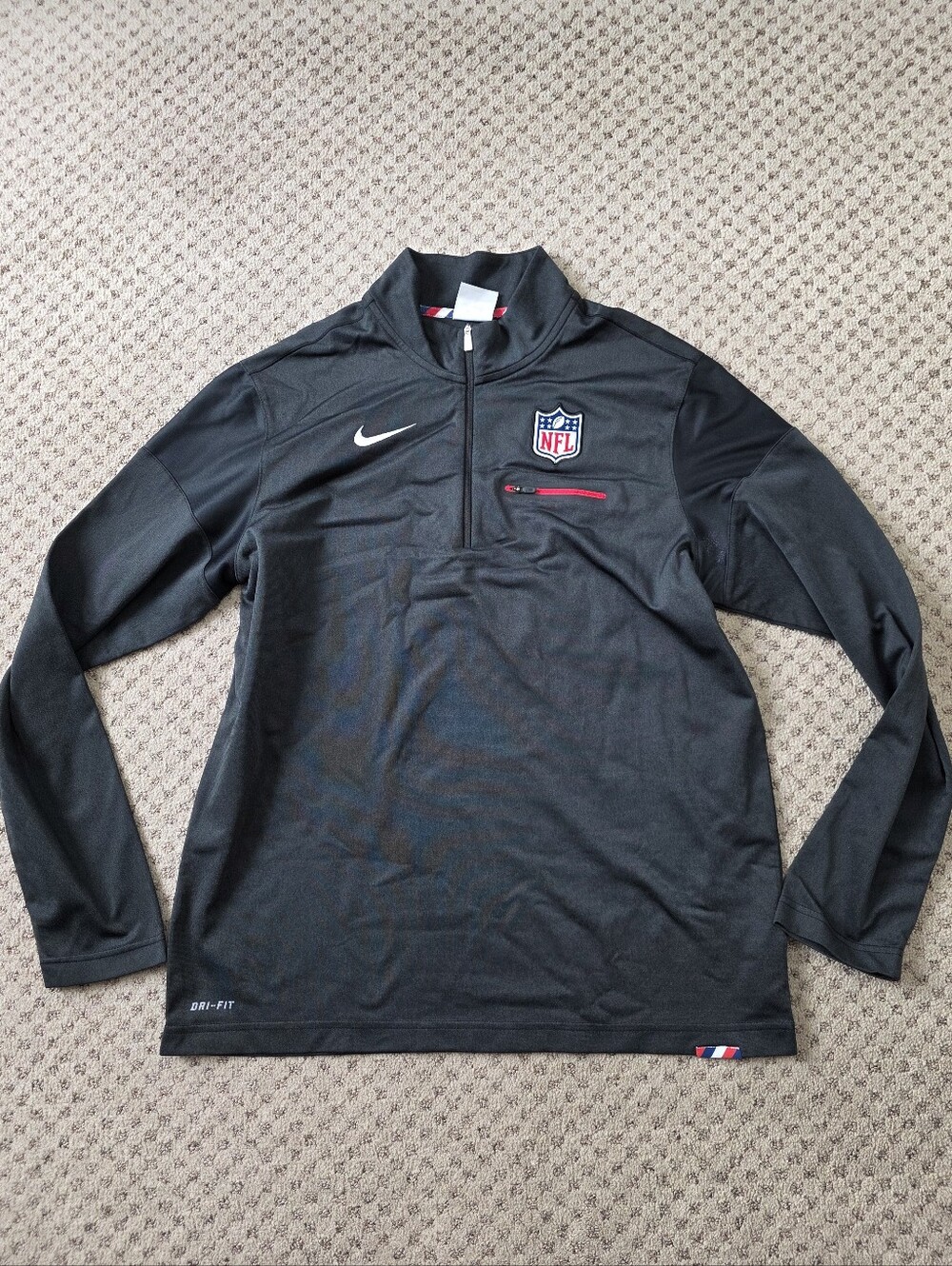 Nike NFL Dri-FIT Quarter Zip Pullover